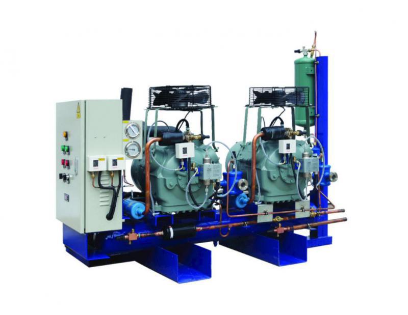 開利并聯(lián)機(jī)組