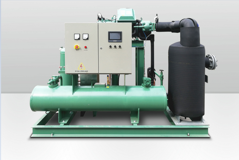 單機(jī)比澤爾雙級(jí)速凍機(jī)組