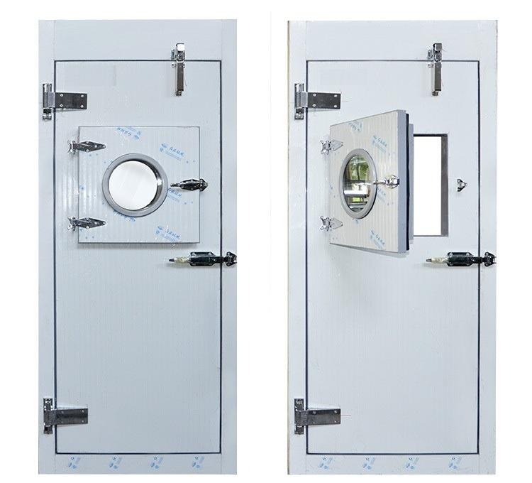 小型冷庫半埋埋，全埋門