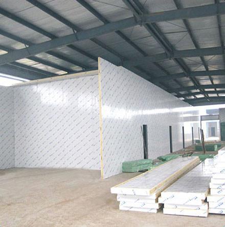 冷庫安裝建造施工過程中應控制的哪些事項？