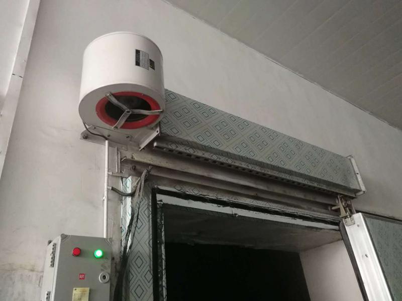 為什么冷庫門口要安裝風幕機？風幕機具有多重實用價值