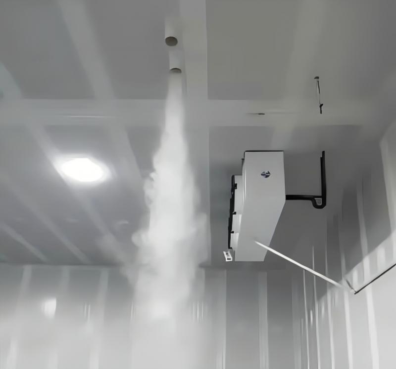 冷庫制冷新突破：噴氣增焓技術(shù)如何實現(xiàn)超低溫高效運行？