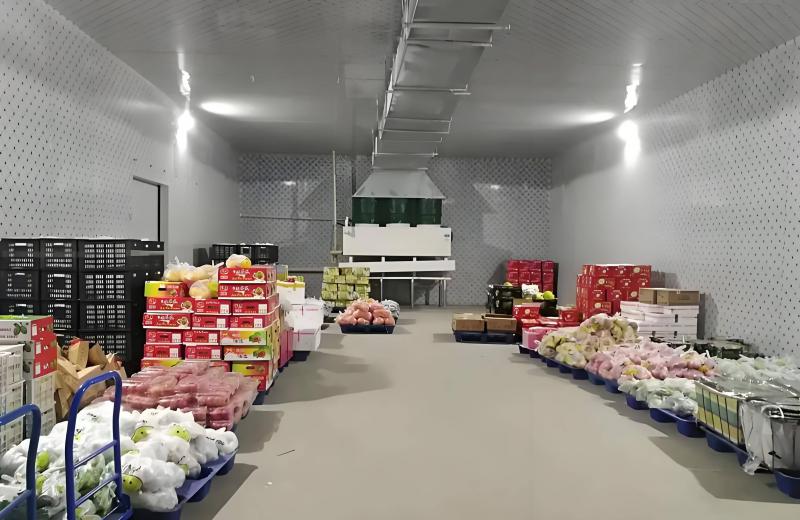 江西冷庫如何選擇合適的高度？